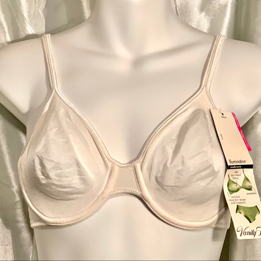 NWT Vanity Fair Illumination UW bra Size 36B